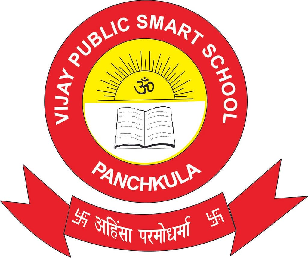 vijay school logo